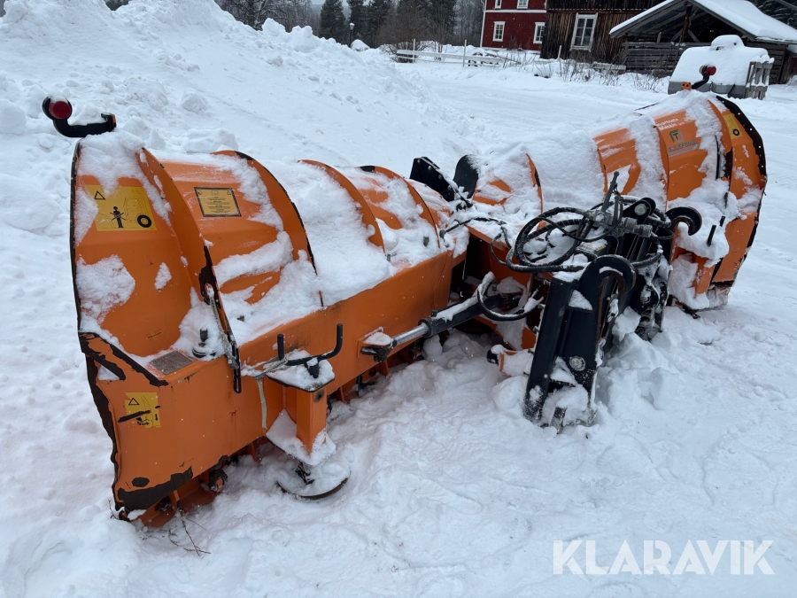 Vikplog Tellefsdal 4000 Stora BM/ trepunkt