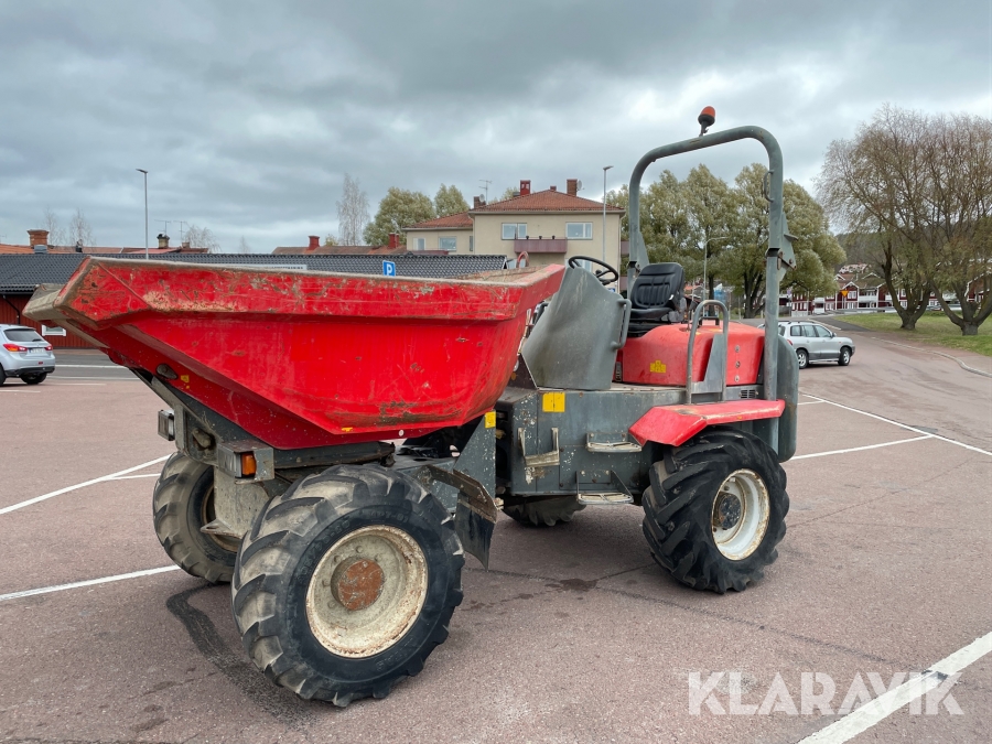 Dumper Wacker Neuson 6001