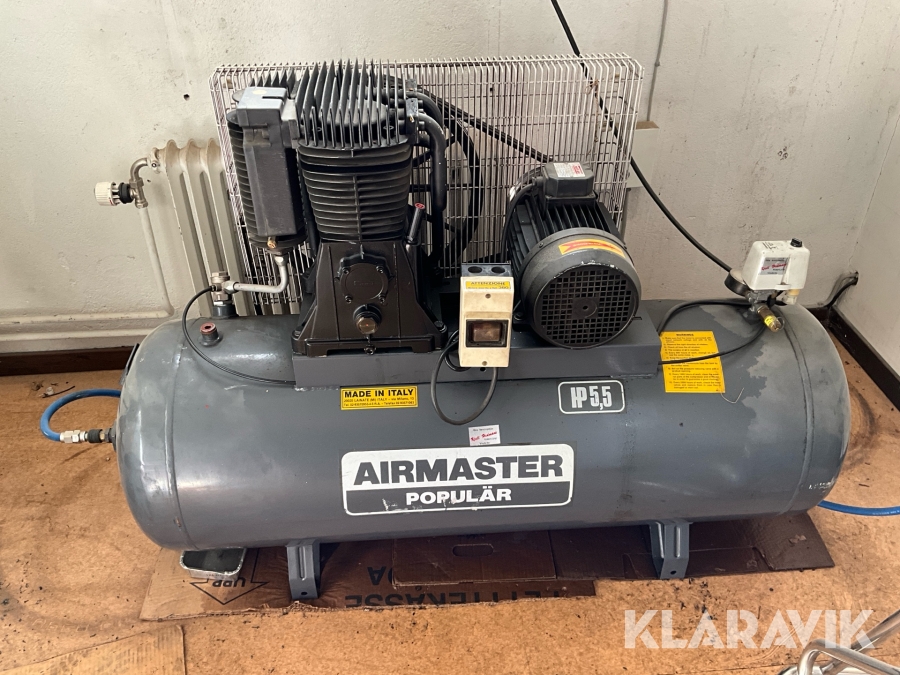 Kompressor Airmaster Populär