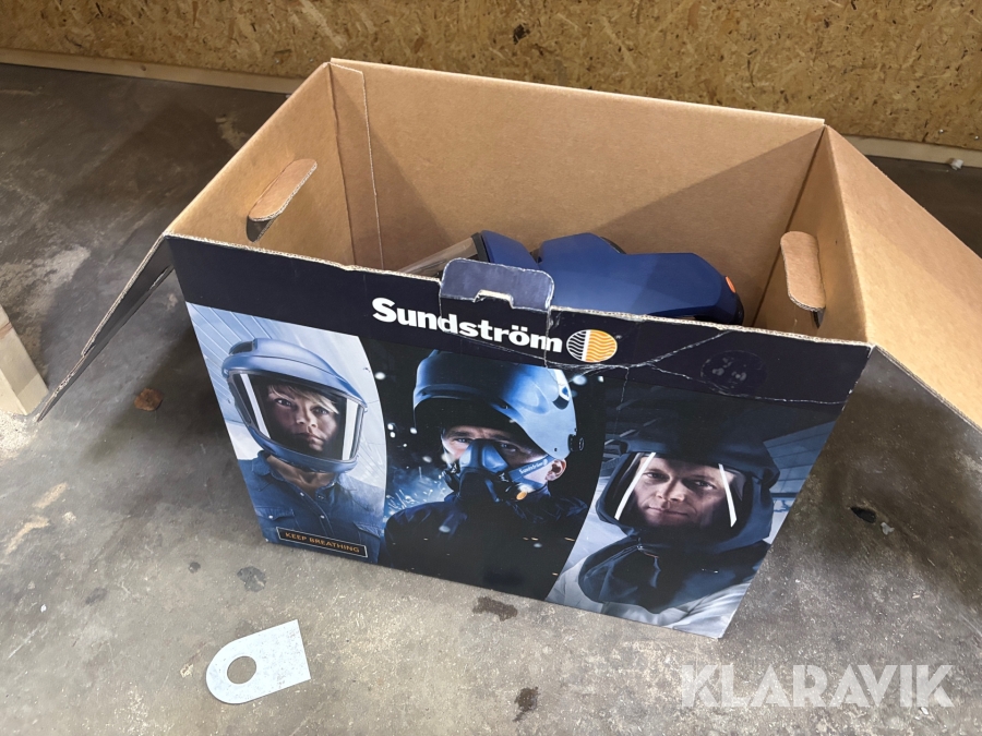 Friskluftsmask Sundström