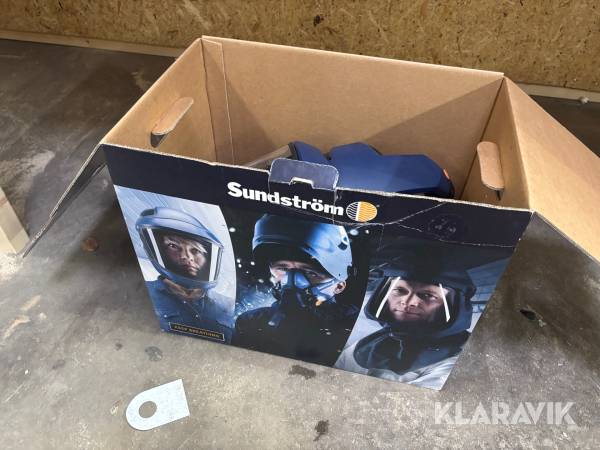 Friskluftsmask Sundström