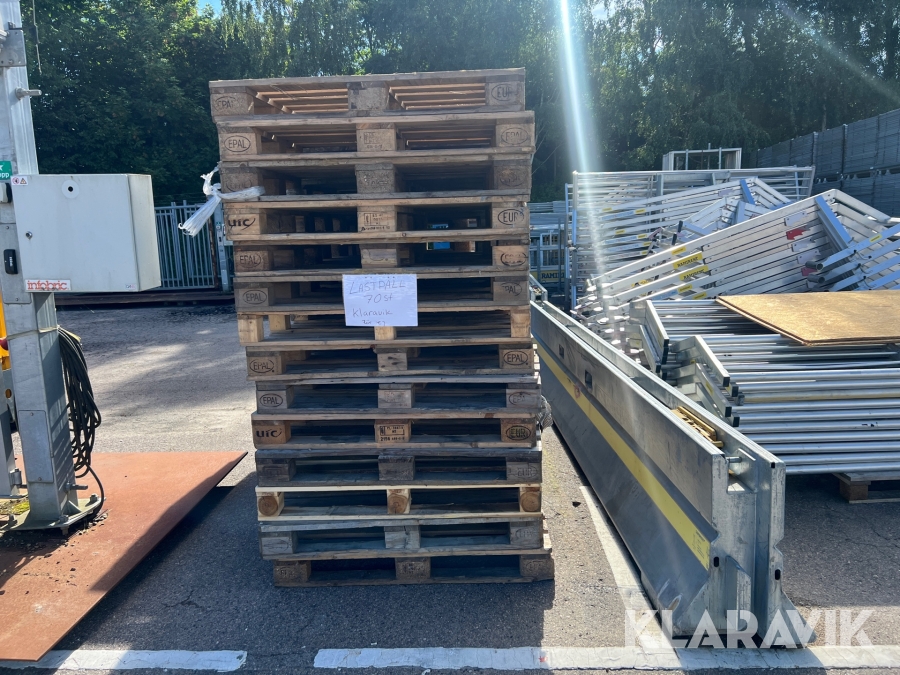 Begagnade lastpallar 70 st