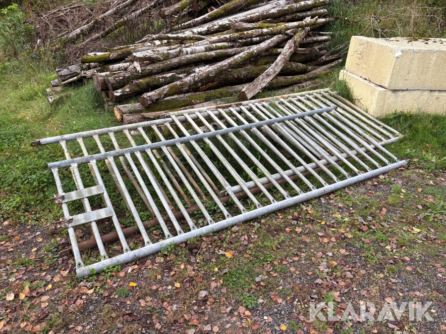 Grindar till stallinredning 3 st