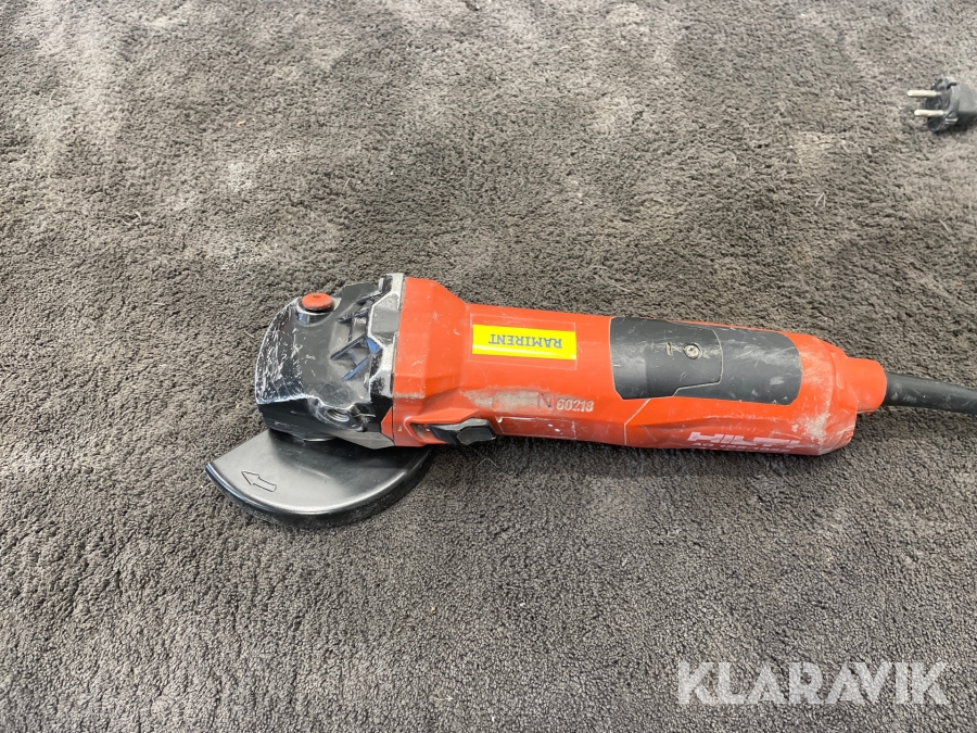 Betongslip vägg&tak Hilti AG 125-19SE