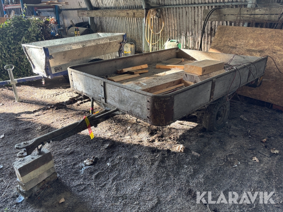 Traktorvagn Gisebo C-25