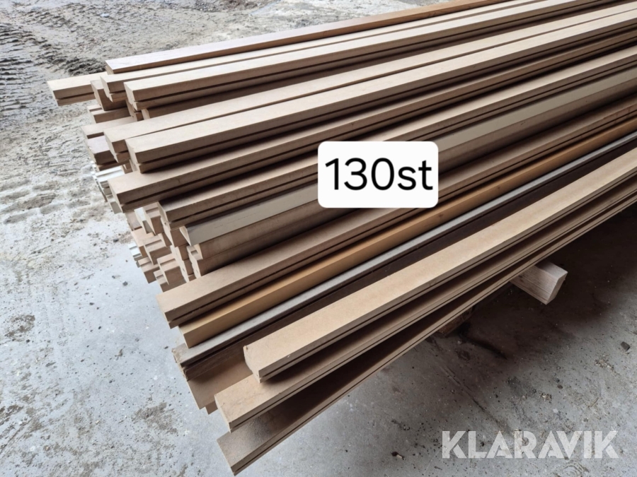 MDF längder 130st