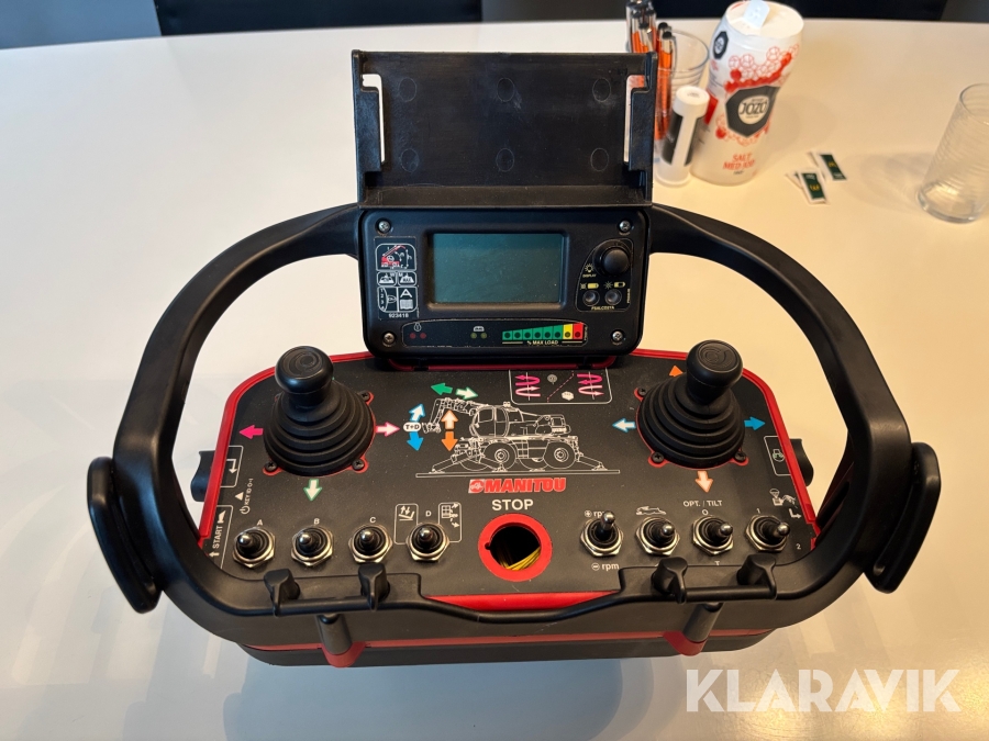 Fjärrstyrnings dosa Manitou