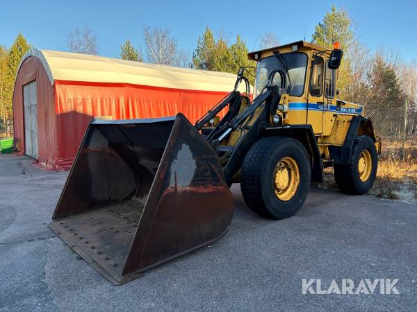 Hjullastare Volvo BM 4200 B