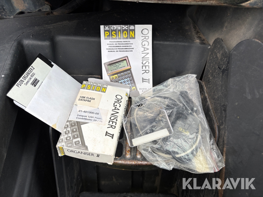 Handdator till Kraftfodervagn Psion Organiser Combimaster