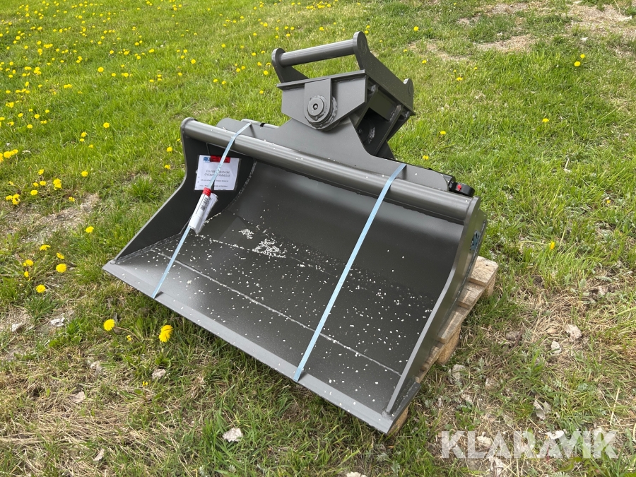 Släntskopa / hydraulisk planerskopa SB 12/10 DK