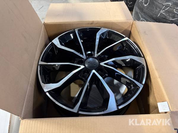 Fälgar MSW 7,5x17