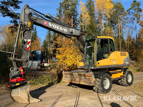 Grävmaskin Volvo EW140C