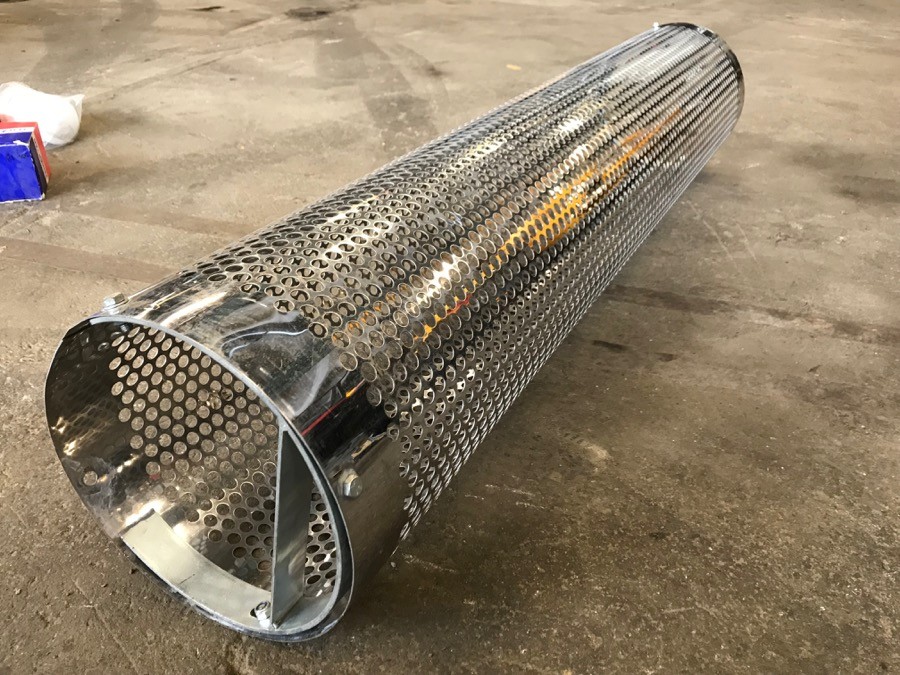 Kromat galler till slutrör