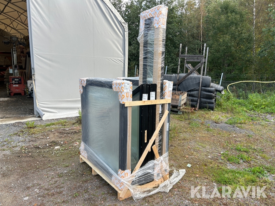 Parti Fönster RAW 6 st