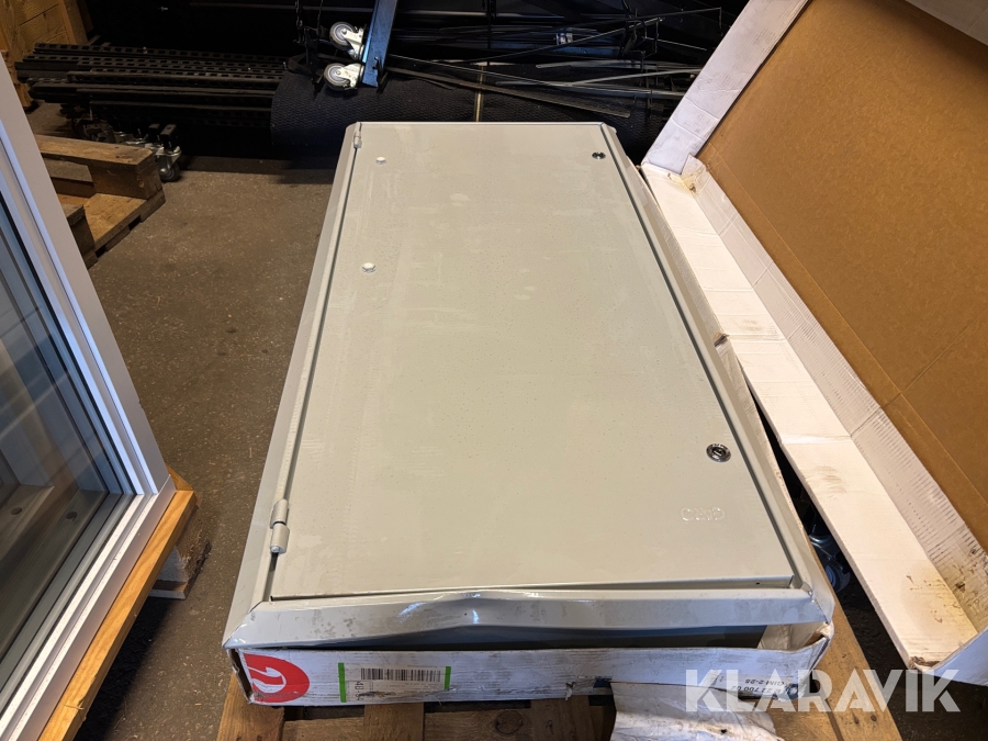 Mätarskåp Garo Gim 1-63 för inbyggnad