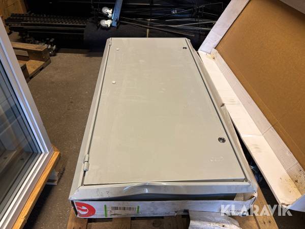 Mätarskåp Garo Gim 1-63 för inbyggnad