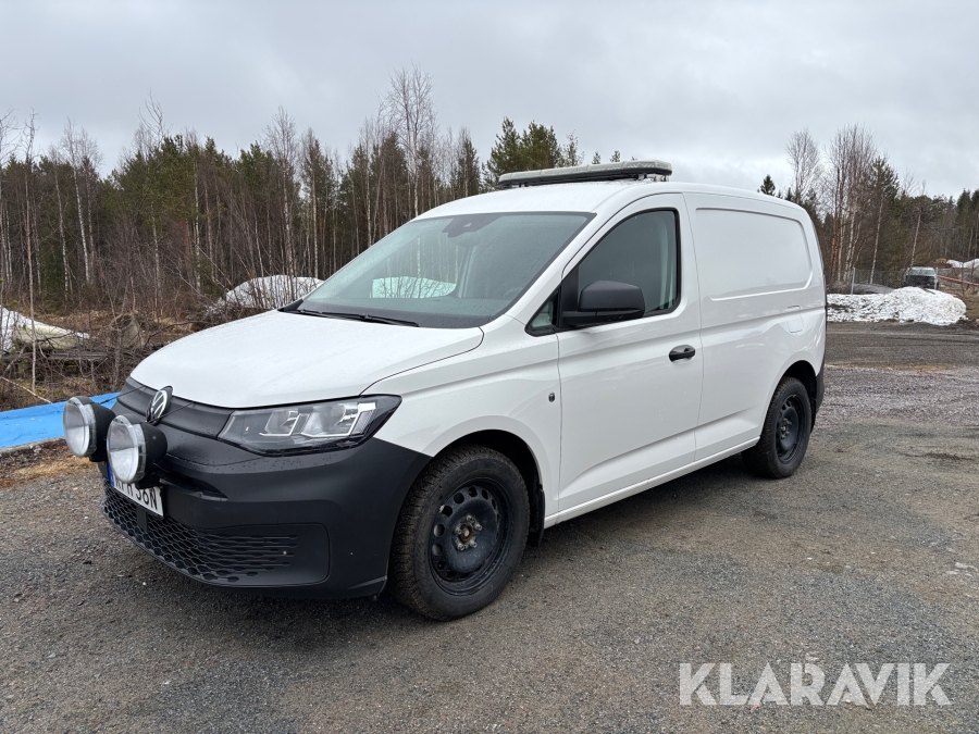 Skåpbil Volkswagen Caddy Cargo 2.0 TDI 4MOTION 