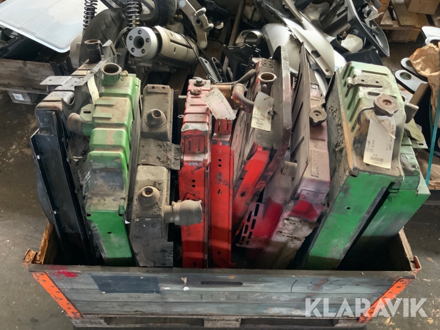 Kylare begagnade till traktor