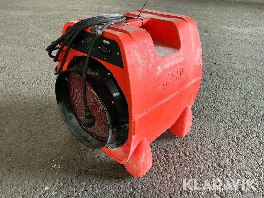 Fläkt Heylo Powervent 3000