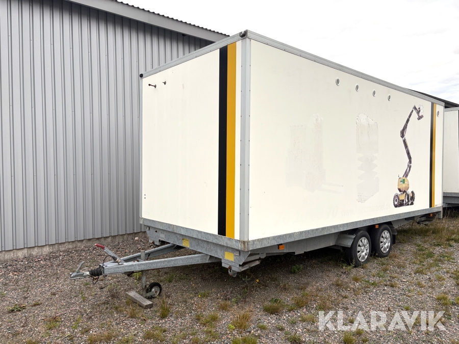 Personalvagn Euro Wagon