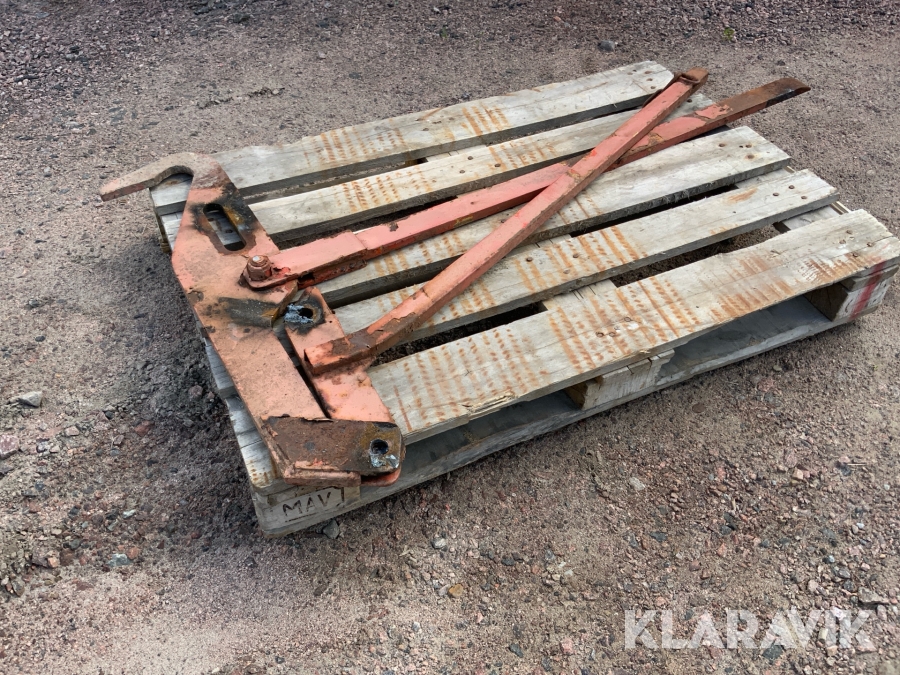 Lås för lastväxlarflak