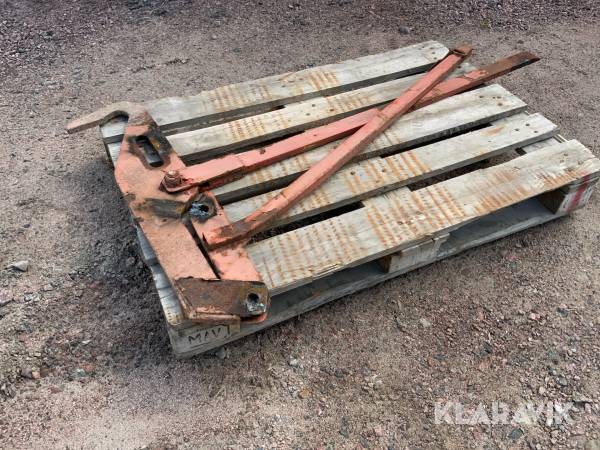 Lås för lastväxlarflak