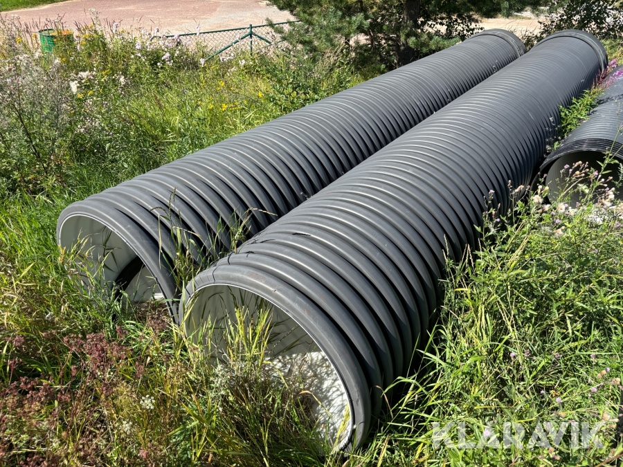 Vägtrumma Pipelife 2st