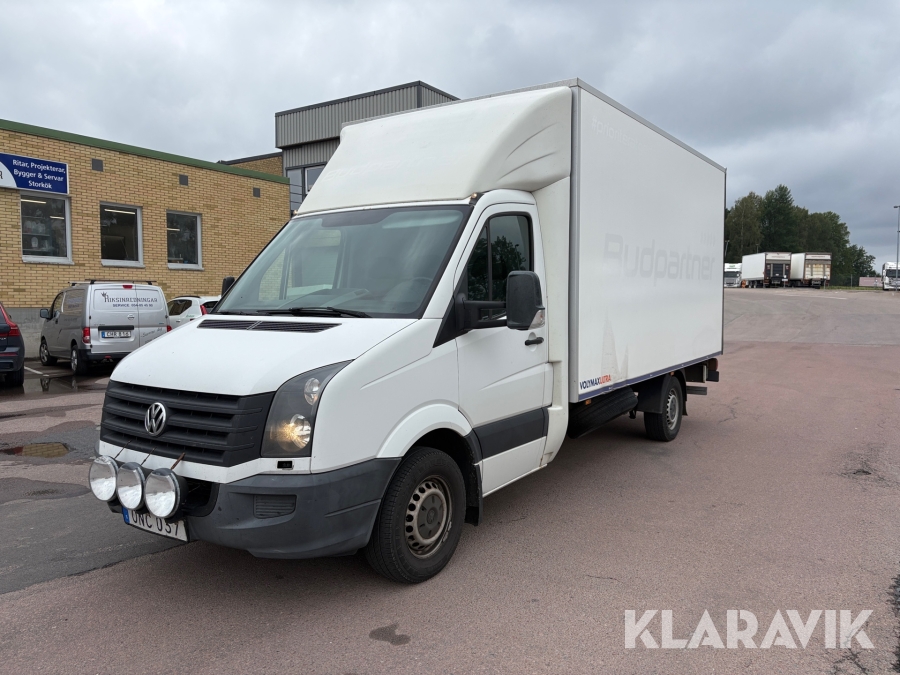 Lastbil Volkswagen Crafter
