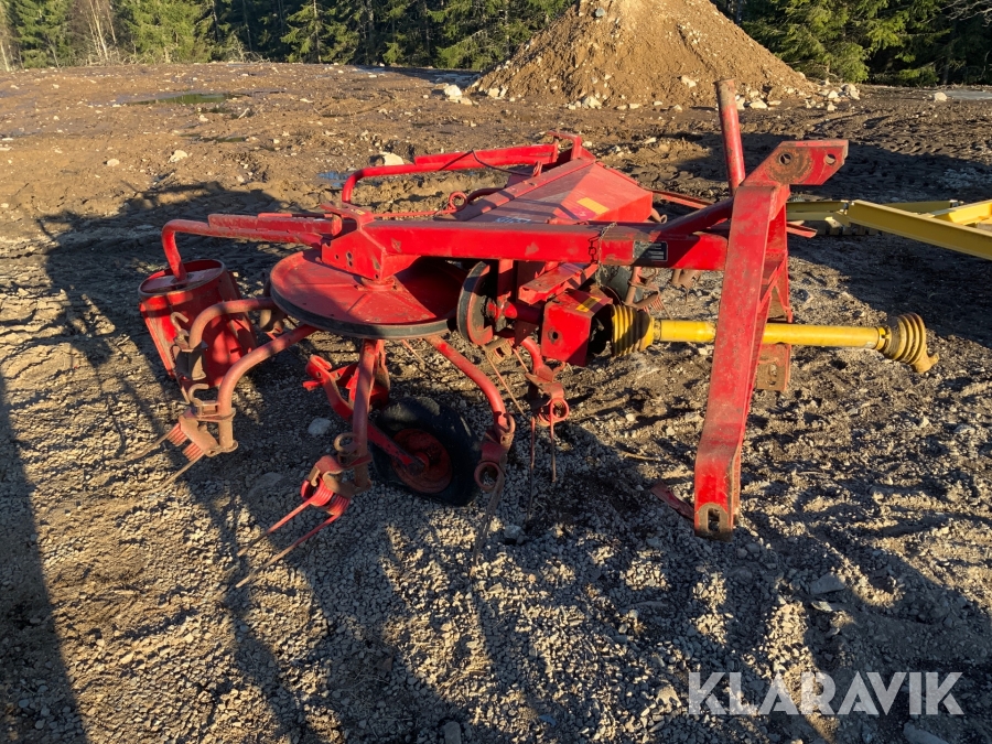 Strängläggare/hövändare JF  CR 320