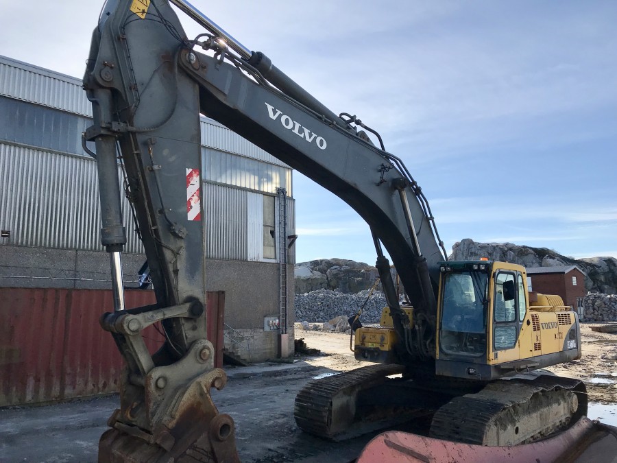 Bandgrävare Volvo EC460