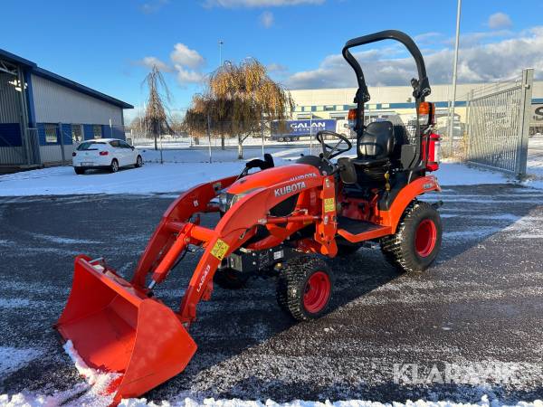 Minitraktor Kubota BX231 Rops