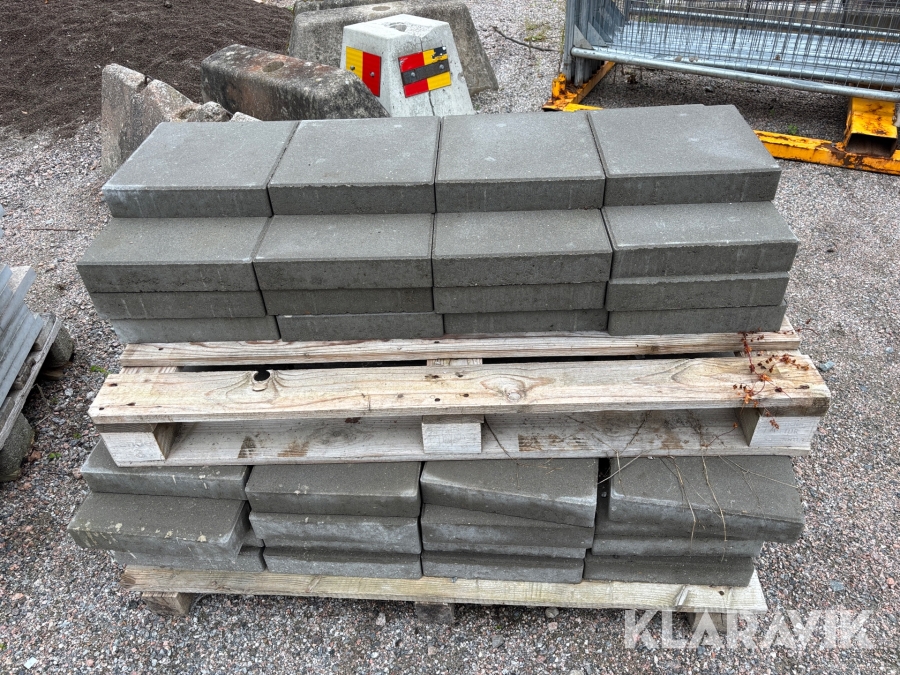 Marksten 30 x 30 cm 2 st pall