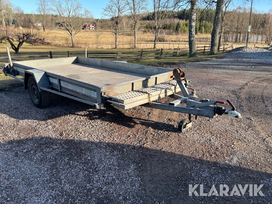 Personbilssläp Rekotrailer 1300 Combi