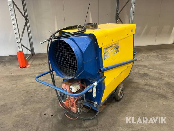 Luftvärmare bränsle Thermo Betox 700