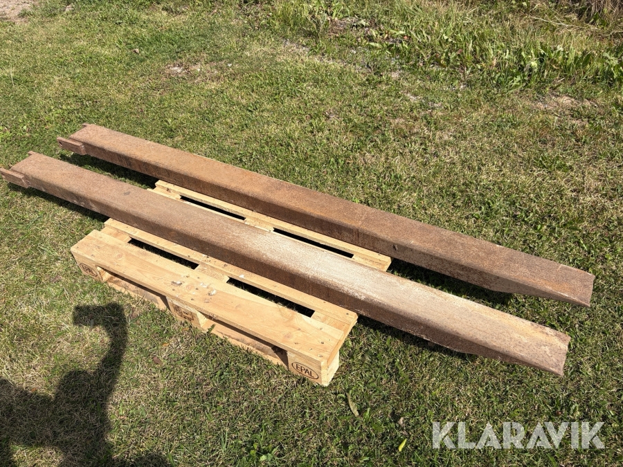 Förlängningsgafflar 2st