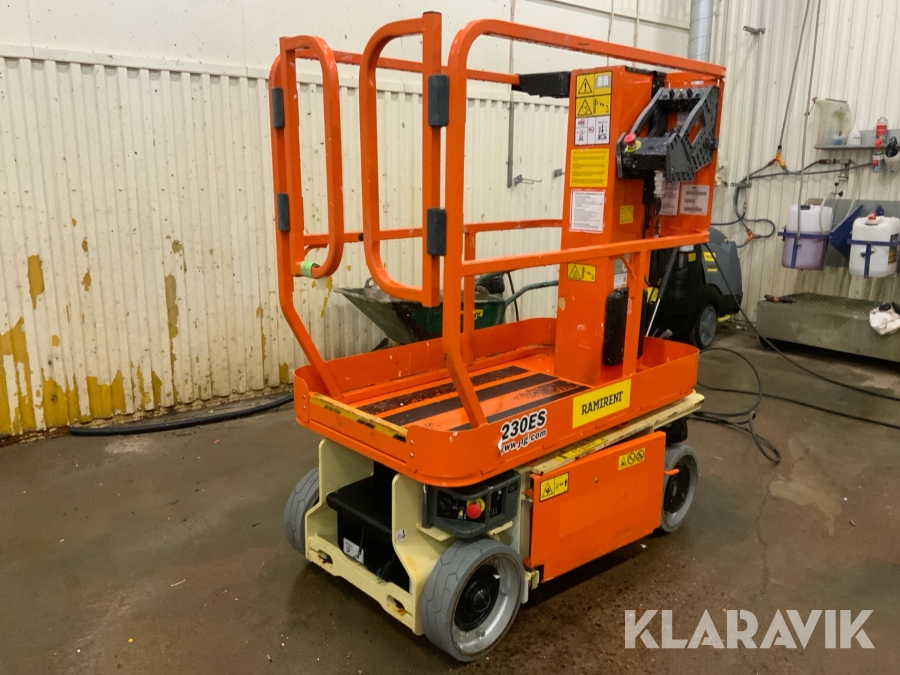 Pelarlift JLG 1230 ES 1st