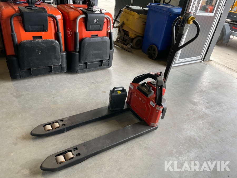 Elektrisk truck Palldragare Silverstone EPT12-EZ med extra batteri