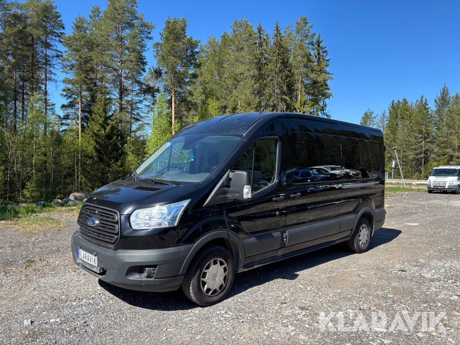 Ford Transit med verkstadsinredning