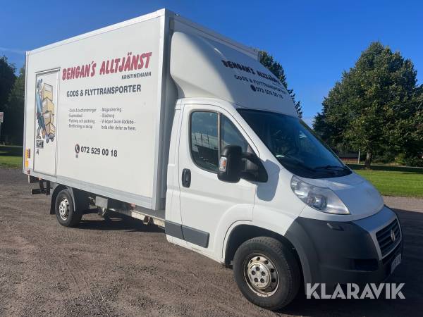 Lätt lastbil Fiat Ducato