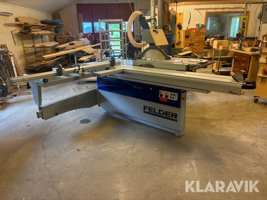 Justersåg Felder K975