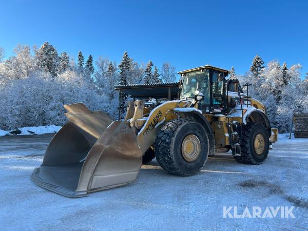 Hjullastare CAT 980 M