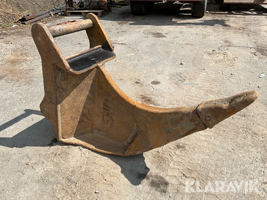 Tjälkrok med S70 fäste SMP