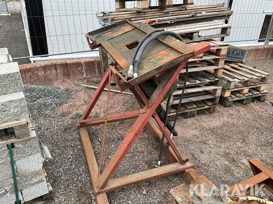 Hydraulhammare bobcat-fäste