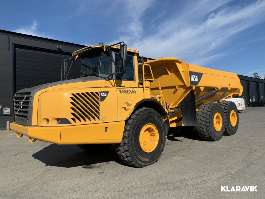 Dumper Volvo A25D