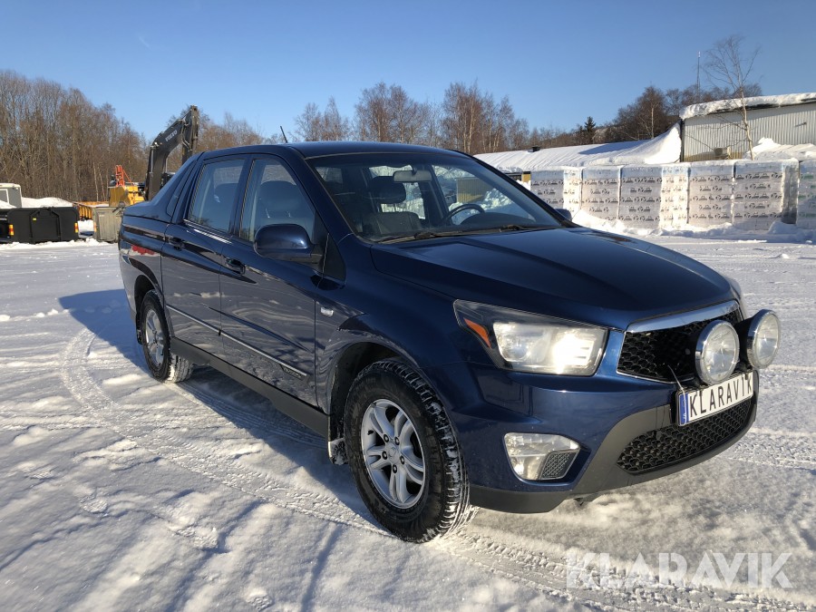 Pickup Ssangyong Actyon Sports A200S
