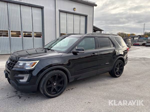 SUV Ford Explorer Sport 3,5L  V-6 EccoBoost 365HK