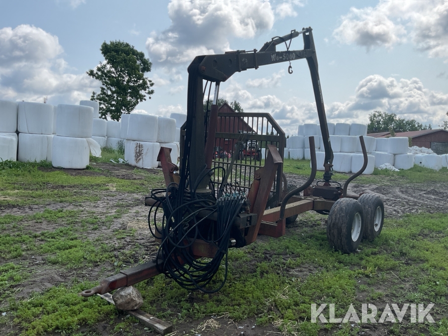 Timmervagn Weimer 6-ton