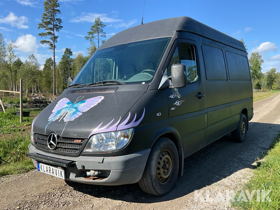 Mercedes-Benz Sprinter 313 med isolerat skåp