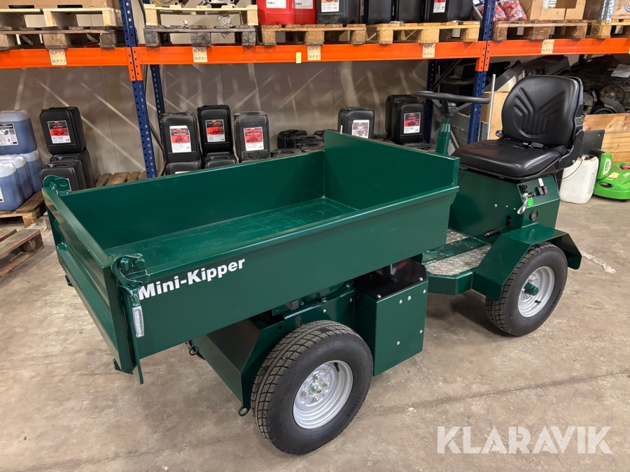 Parkmaskin Mini-kipper KL800E