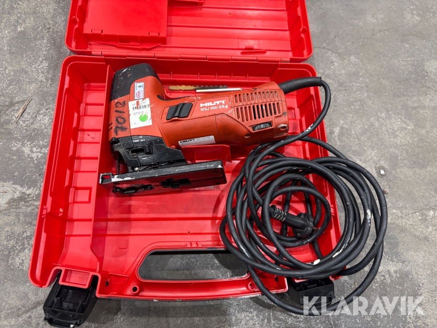 Sticksåg Hilti WSJ 850 EB
